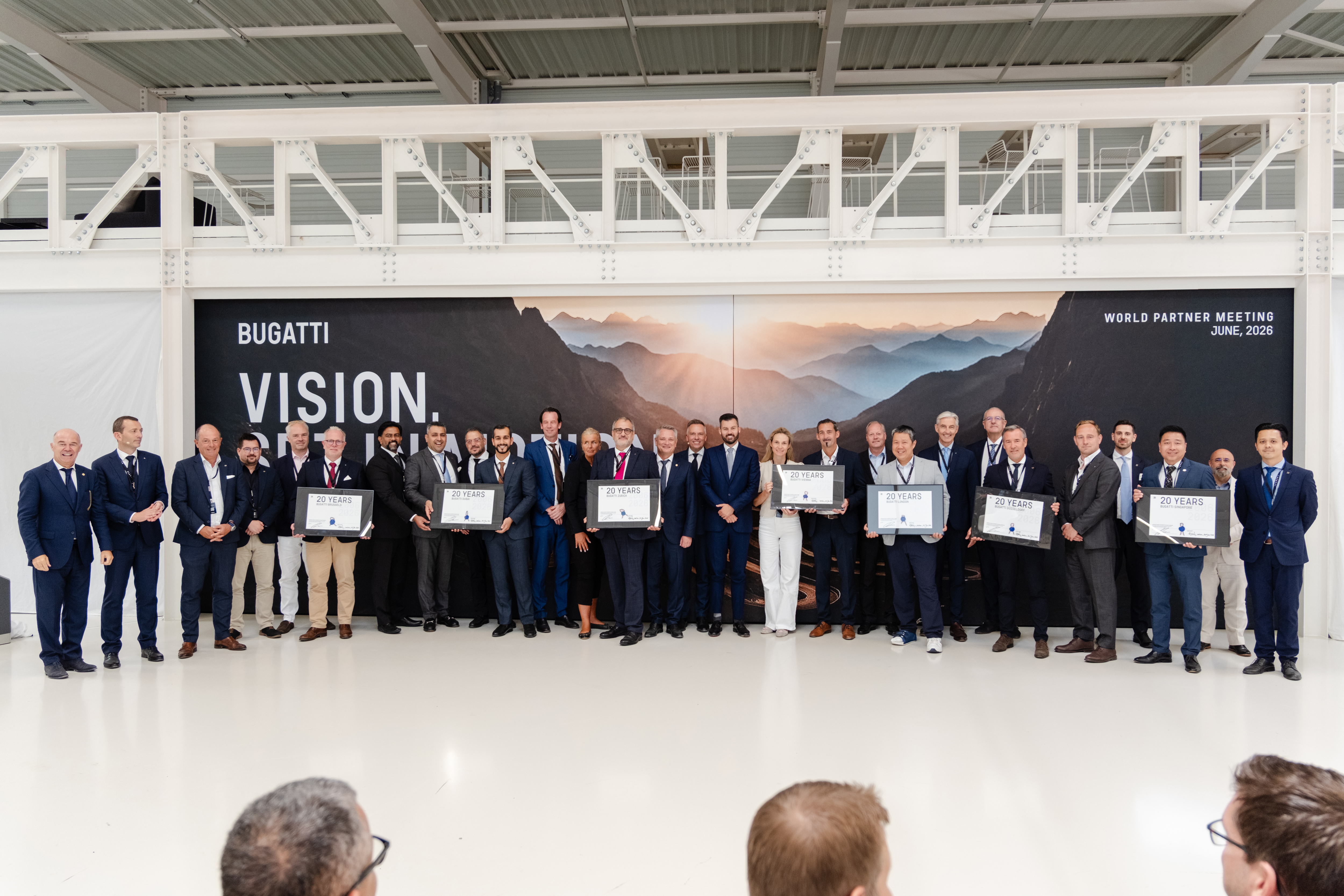 Bugatti World Partner Meeting, Molsheim, June 2026